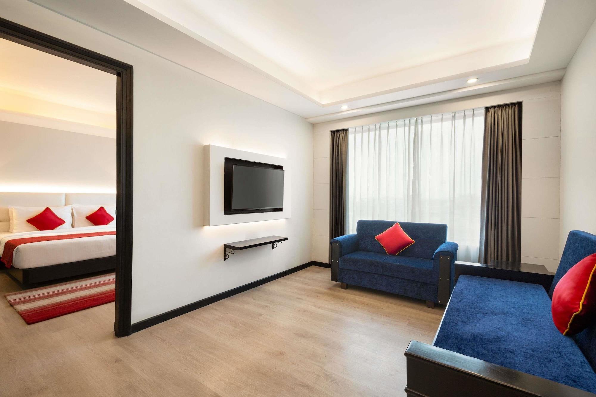 Ramada Encore Jalandhar Bagian luar foto